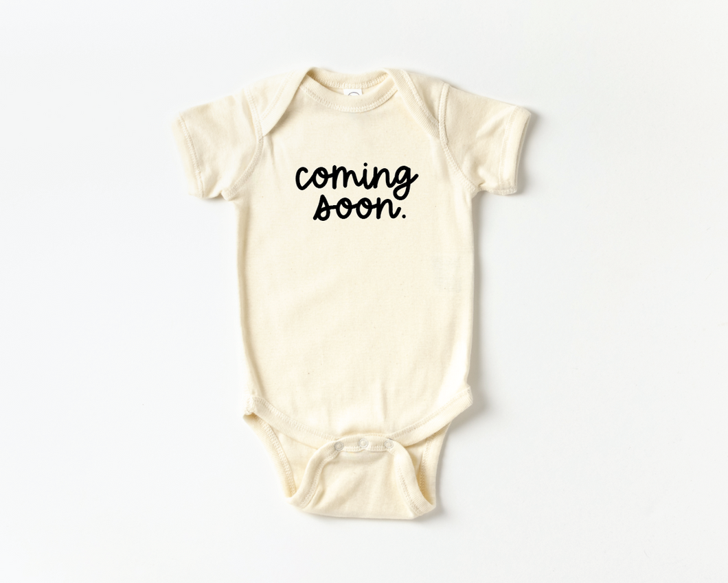 Coming Soon Onesie