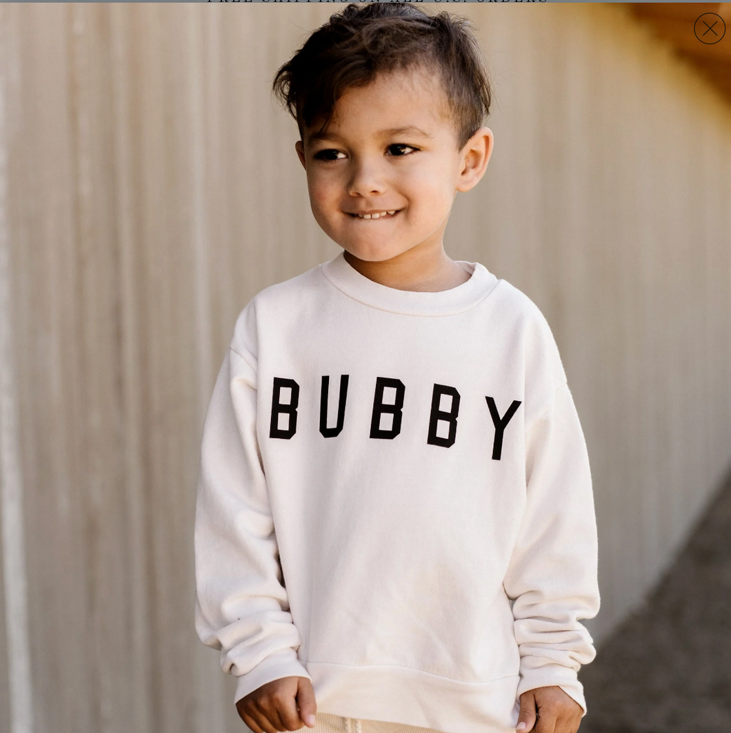 Bubby Everyday Boys Sweatshirt