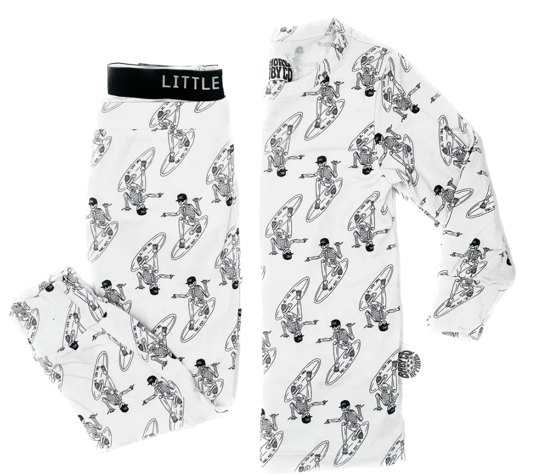 R.I.P. Tide Two Piece Set Jammies