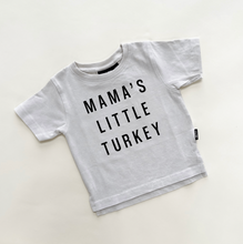 Load image into Gallery viewer, Mama&#39;s Little Turkey Acid Wash Tee
