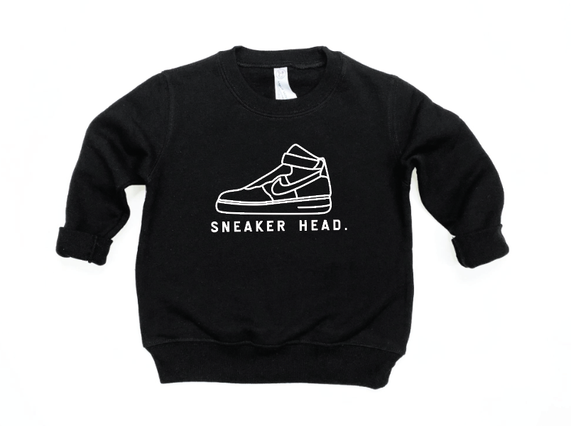 Sneaker Head Pullover