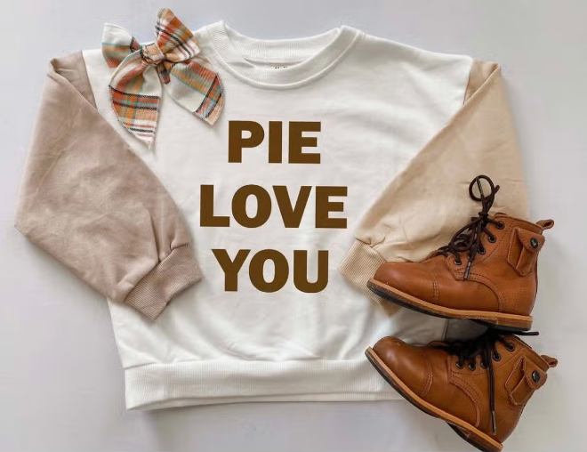 Pie Love You Pullover