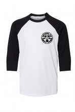 Load image into Gallery viewer, Dirtbike Kid Raglan Shirt
