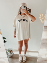 Load image into Gallery viewer, Boy Mom Varsity Tee
