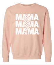 Load image into Gallery viewer, Mama Stacked Lightening Bolt Pullover
