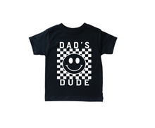 Load image into Gallery viewer, Dad&#39;s Dude Checkered Tee
