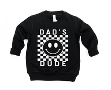 Load image into Gallery viewer, Dad&#39;s Dude Checkered Pullover
