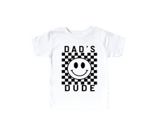 Load image into Gallery viewer, Dad&#39;s Dude Checkered Tee
