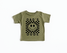 Load image into Gallery viewer, Dad&#39;s Dude Checkered Tee
