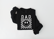 Load image into Gallery viewer, Dad Checkered Sweatshirt
