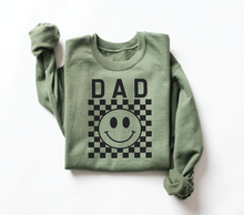 Load image into Gallery viewer, Dad Checkered Sweatshirt
