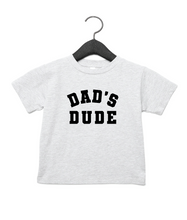 Load image into Gallery viewer, Dad&#39;s Dude - Collegiate Tee
