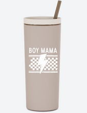 Load image into Gallery viewer, Boy Mama 18oz Tumbler

