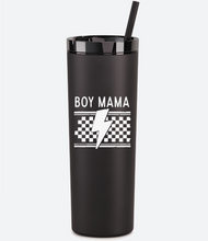 Load image into Gallery viewer, Boy Mama 18oz Tumbler
