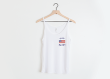 Load image into Gallery viewer, God Bless America Slouchy Tank
