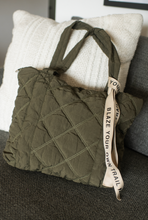 Load image into Gallery viewer, Quilted Shoulder Bag
