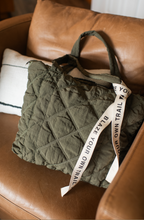 Load image into Gallery viewer, Quilted Shoulder Bag
