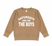 Load image into Gallery viewer, Saturdays Are For The Boys Pullover Sweatshirt
