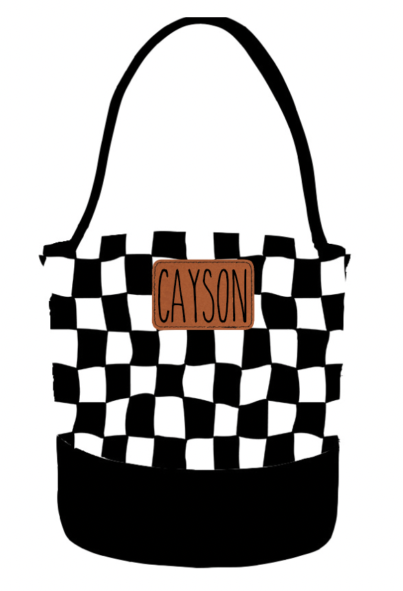 PERSONALIZED HALLOWEEN BASKET (PRE-ORDER ONLY)