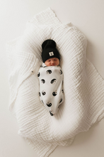 Load image into Gallery viewer, Bamboo Infant Swaddle | Black &amp; White Yin Yang
