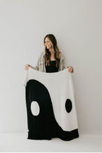 Load image into Gallery viewer, YIN YANG  ☯︎ | Plush Blanket
