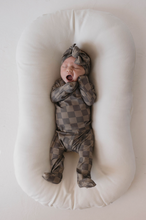 Load image into Gallery viewer, Faded Brown Checkerboard | Sleepy Time Set
