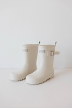 Load image into Gallery viewer, FF Rain Boots | Cream
