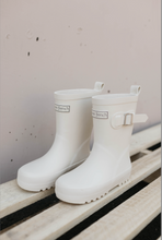 Load image into Gallery viewer, FF Rain Boots | Cream
