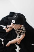 Load image into Gallery viewer, Children&#39;s Trucker Hat | ff Black
