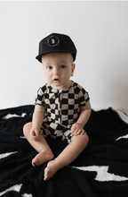 Load image into Gallery viewer, Children&#39;s Trucker Hat | ff Black
