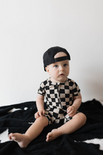 Load image into Gallery viewer, Children&#39;s Trucker Hat | ff Black
