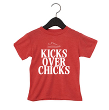 Load image into Gallery viewer, Kicks Over Chicks NEW Tee

