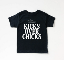 Load image into Gallery viewer, Kicks Over Chicks NEW Tee
