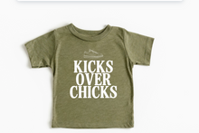 Load image into Gallery viewer, Kicks Over Chicks NEW Tee
