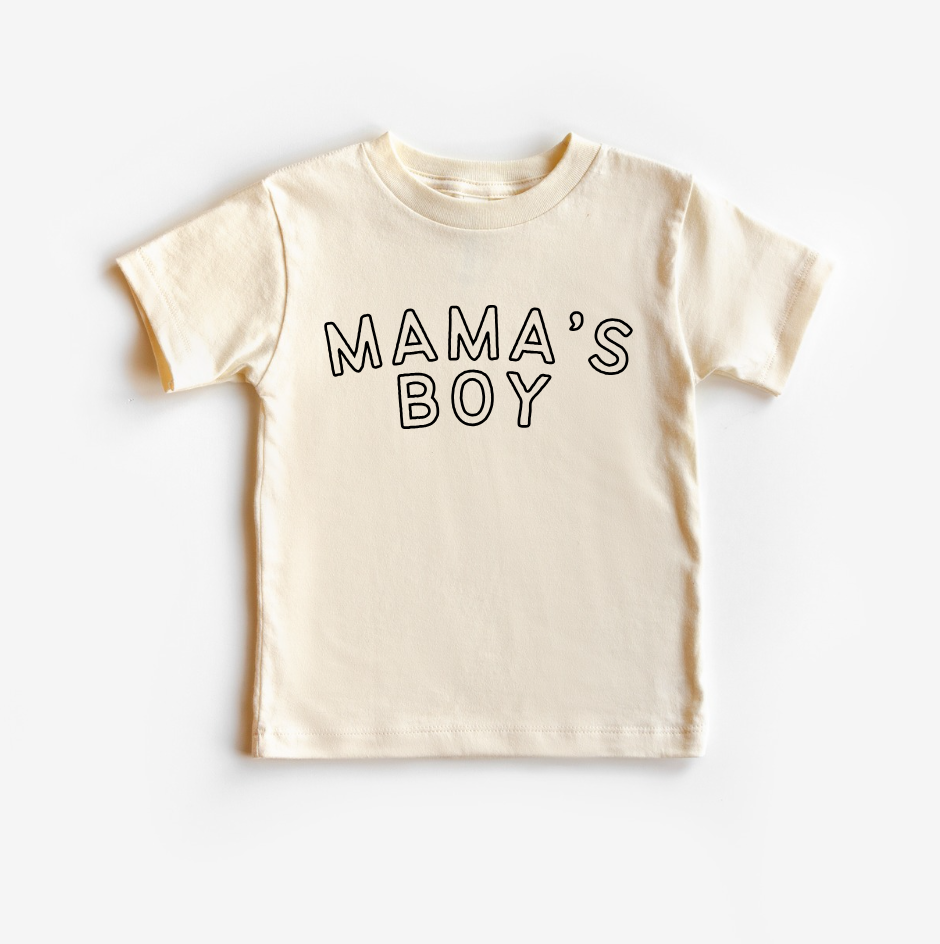Mama's Boy Outline Tee