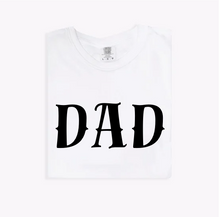 Load image into Gallery viewer, Dad. Tattoo Style Tee
