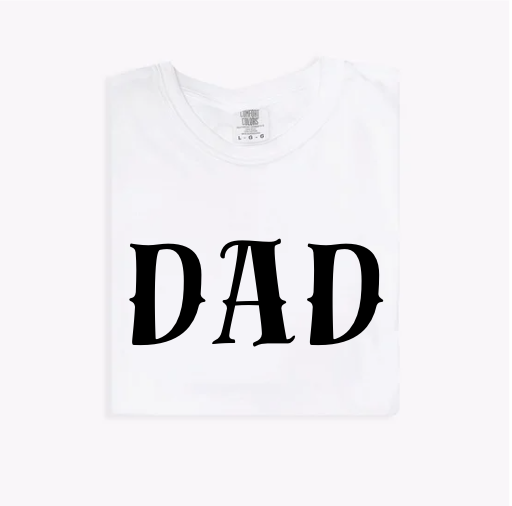 Dad. Tattoo Style Tee