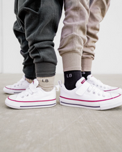 Load image into Gallery viewer, Sock 3-Pack - Waffle Collection
