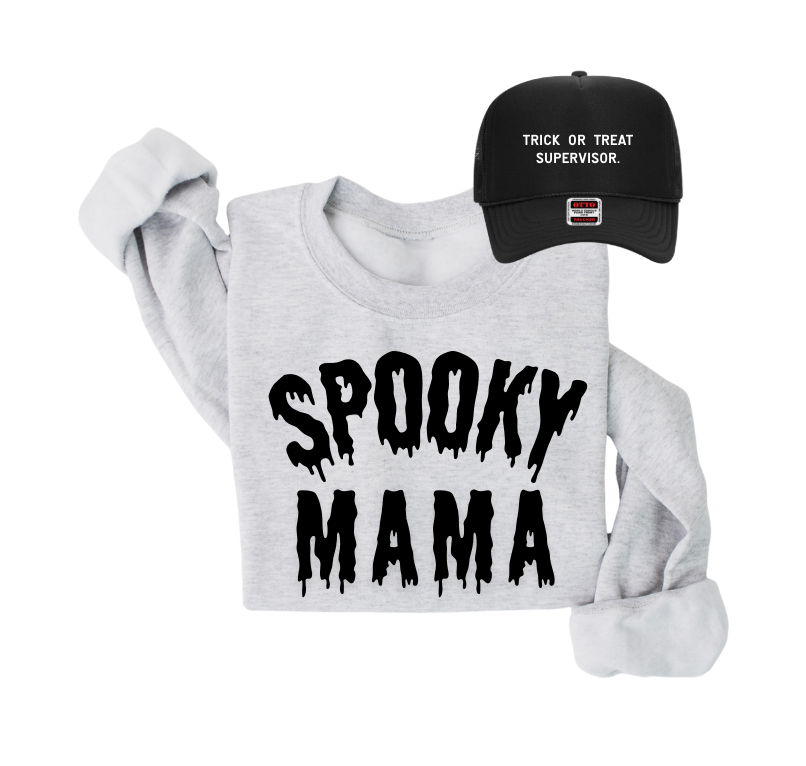 Spooky Mama Pullover