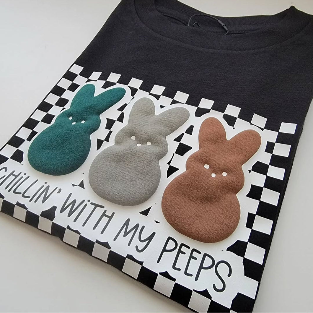 Chillin' with my peeps