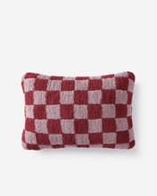 Load image into Gallery viewer, Checkerboard Mini Pillow
