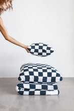 Load image into Gallery viewer, Checkerboard Mini Pillow
