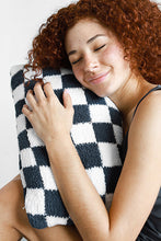 Load image into Gallery viewer, Checkerboard Mini Pillow
