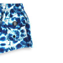 Load image into Gallery viewer, BOARD SHORTS- Blue Tie Dye
