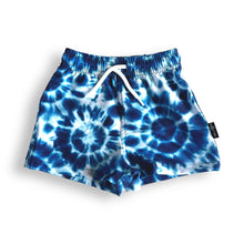 Load image into Gallery viewer, BOARD SHORTS- Blue Tie Dye
