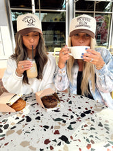 Load image into Gallery viewer, Coffee Run - Brown Vintage Trucker Hat
