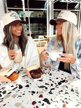 Load image into Gallery viewer, Coffee Run - Brown Vintage Trucker Hat
