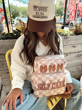Load image into Gallery viewer, Coffee Run - Brown Vintage Trucker Hat
