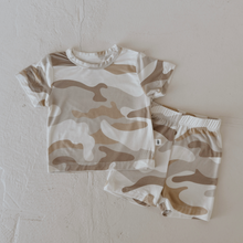 Load image into Gallery viewer, Bamboo Short Set | Camo 2.0
