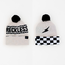 Load image into Gallery viewer, RECKLESS REVERSIBLE TODDLER BEANIE
